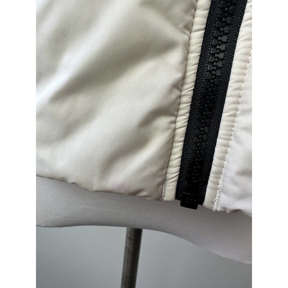 *Flaw The North Face Shake Shack Logo Everyday Insulated Vest Puffer Colorblock - Picture 4 of 16